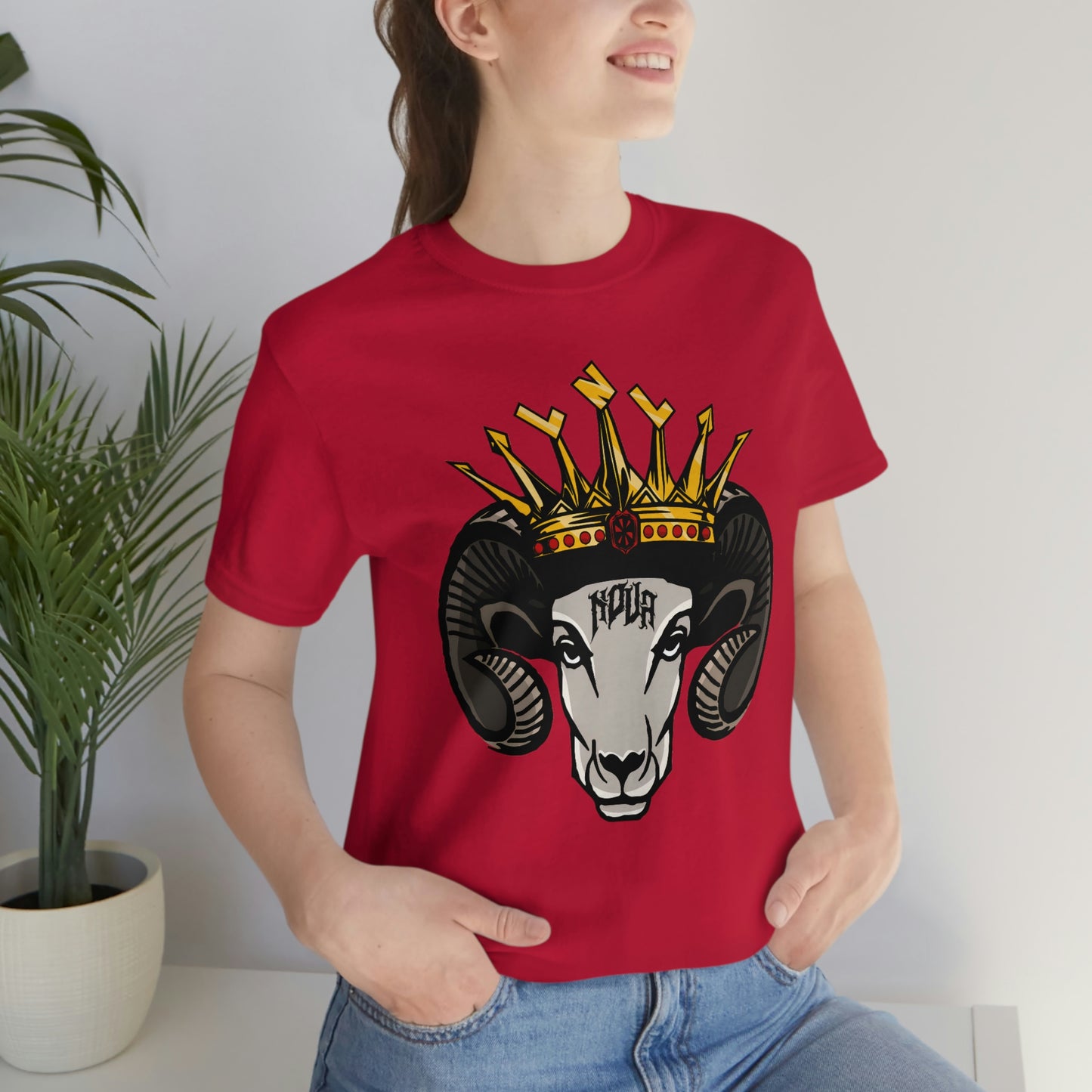 KING NOVATHEGOAT T-Shirt