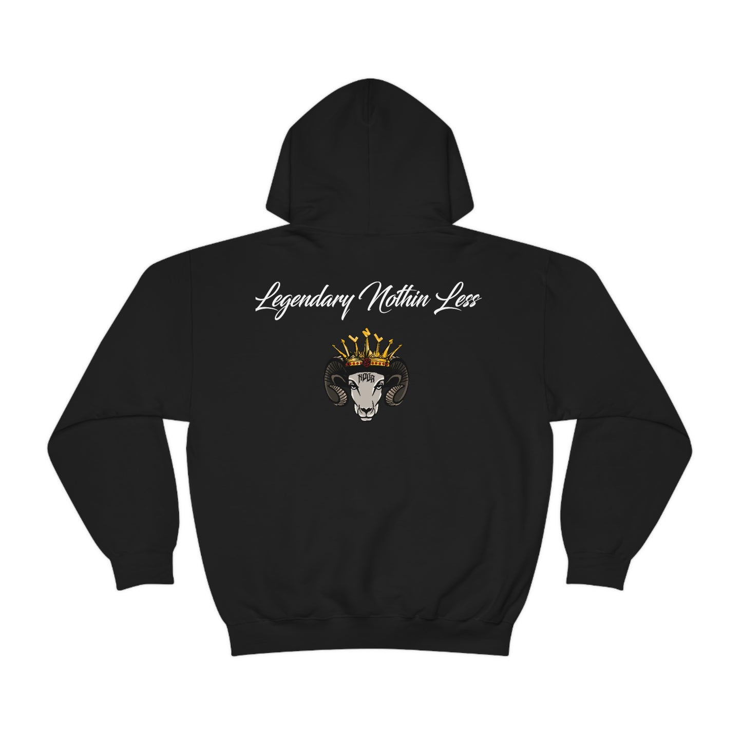 Legendary Nothin Less Sweatshirt Front & Back