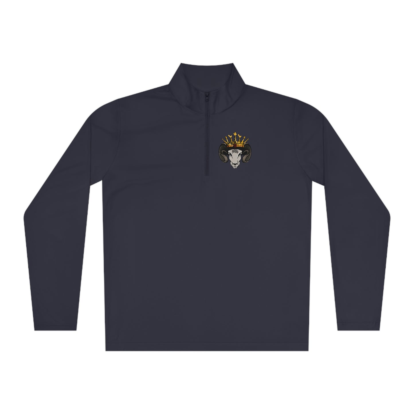 Goat Legendary Nothin Less Unisex Quarter-Zip Pullover