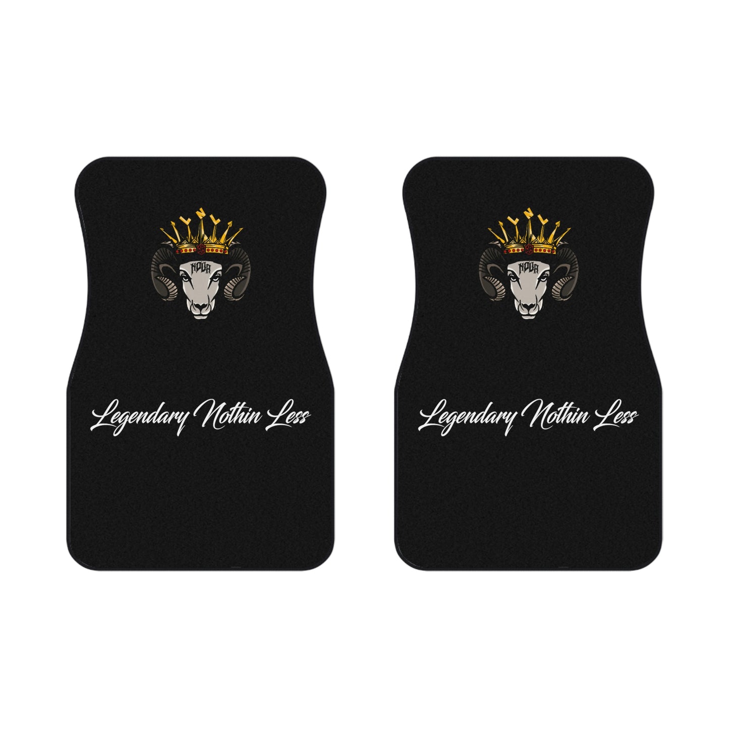 LNL GOAT Car Mats (2x Front)