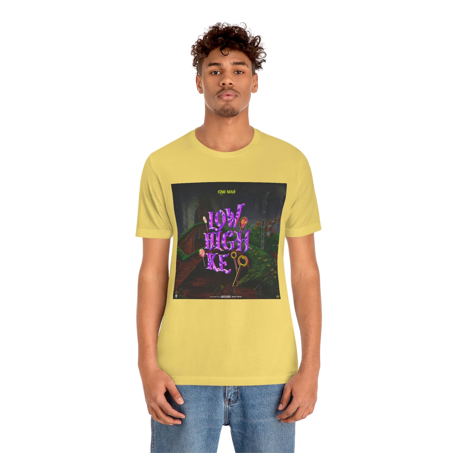 Low HIGH Key T-Shirt