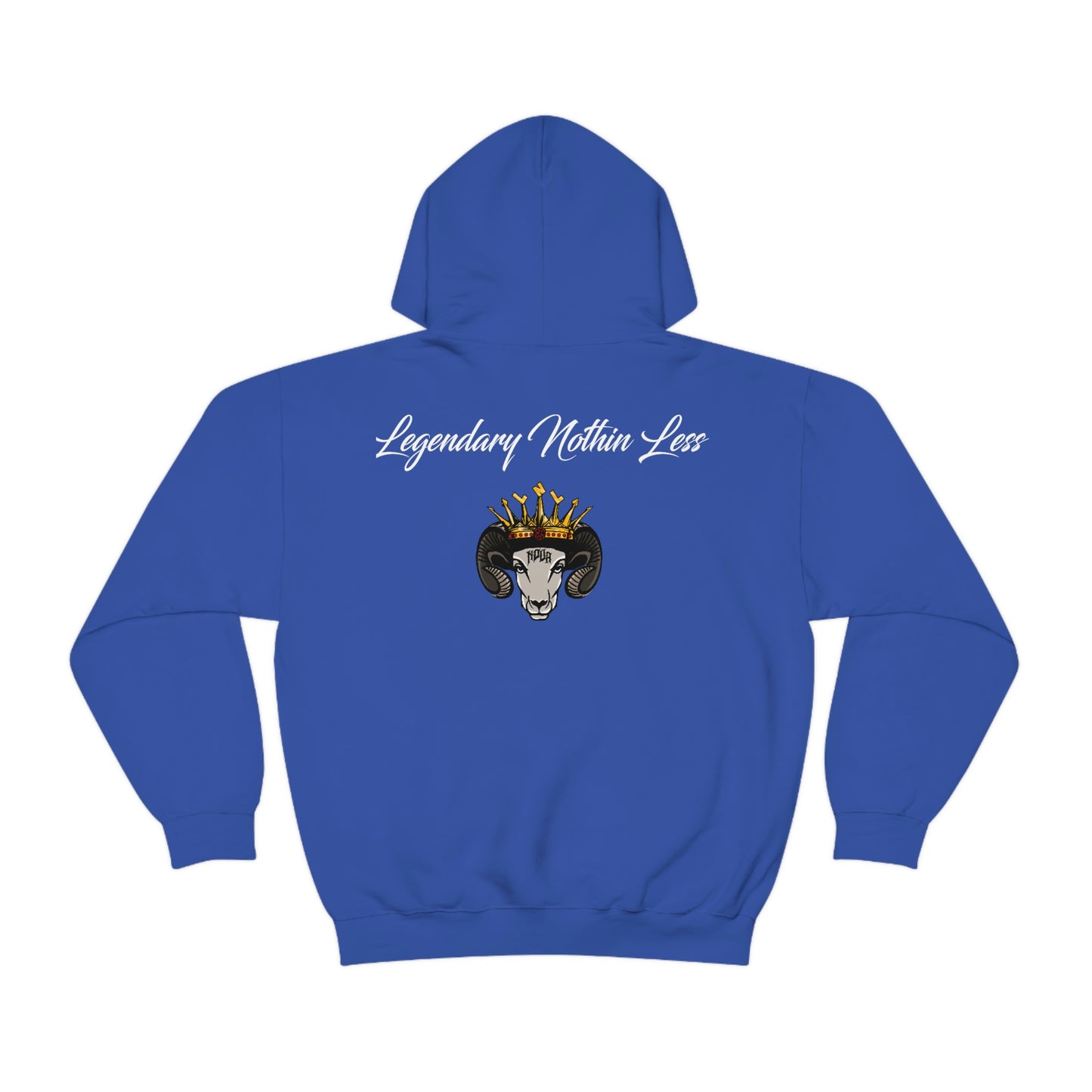 Legendary Nothin Less Sweatshirt Front & Back