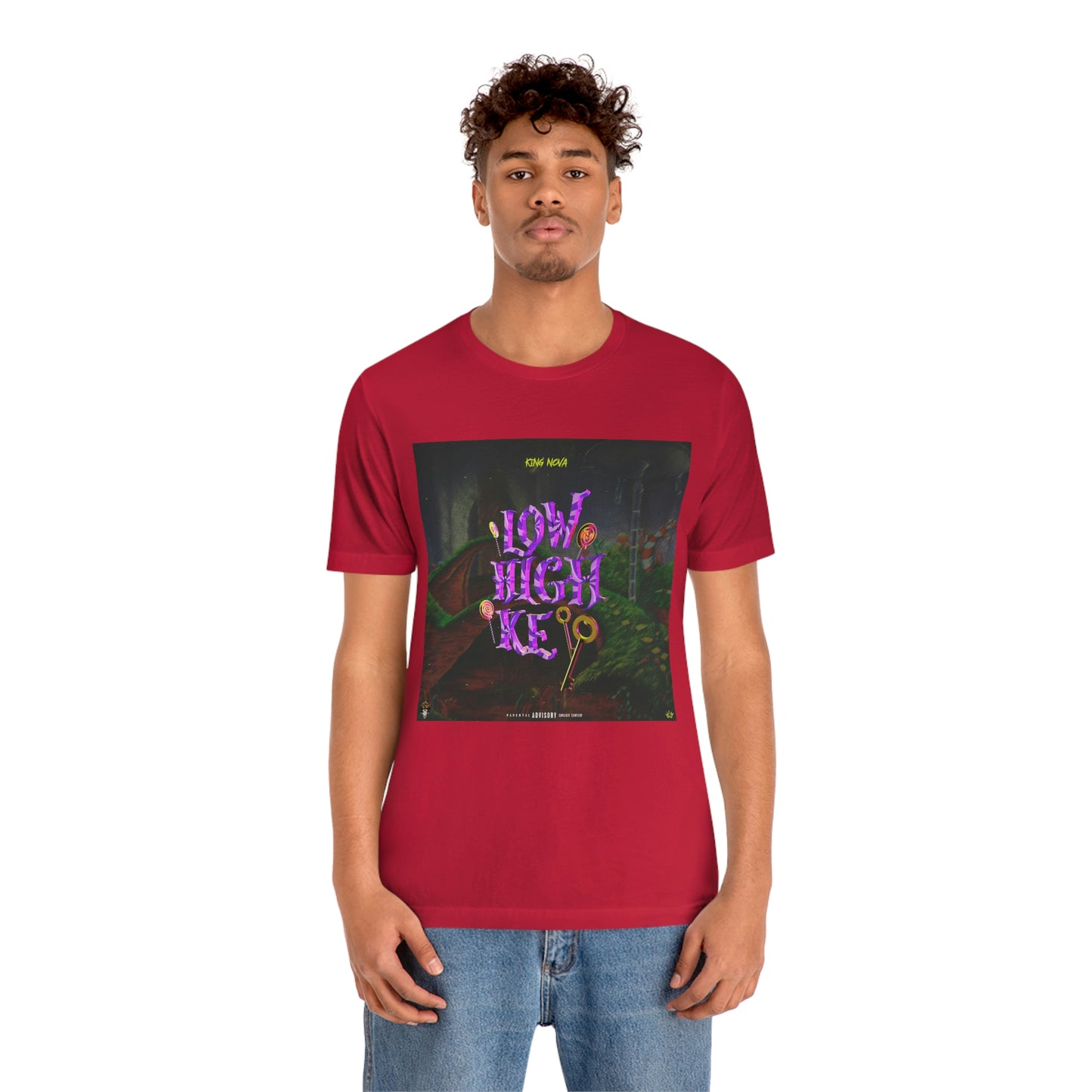 Low HIGH Key T-Shirt