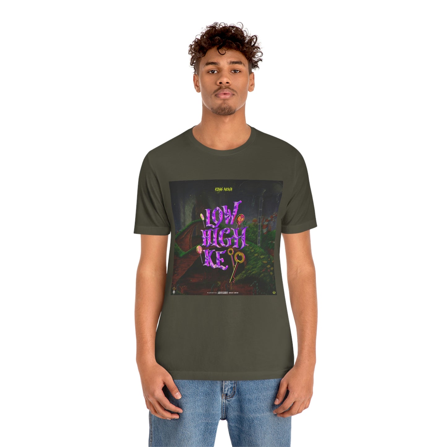 Low HIGH Key T-Shirt