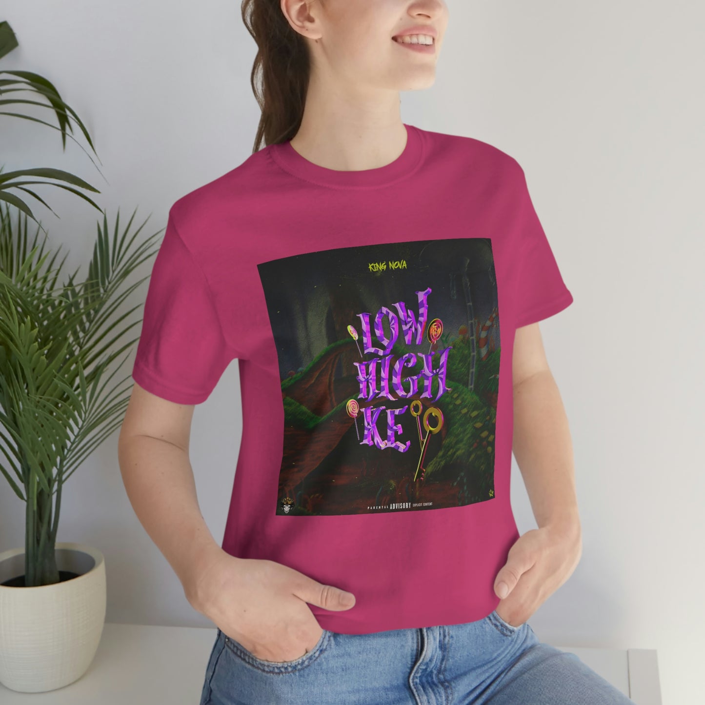 Low HIGH Key T-Shirt