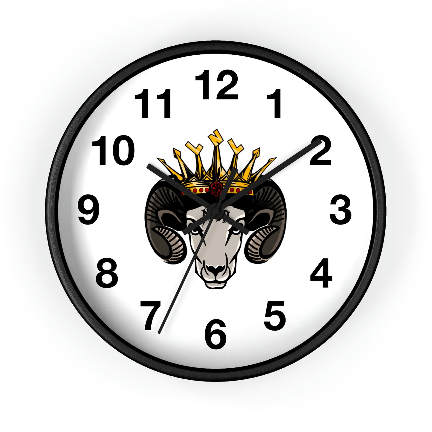 Nova the goat Wall Clock