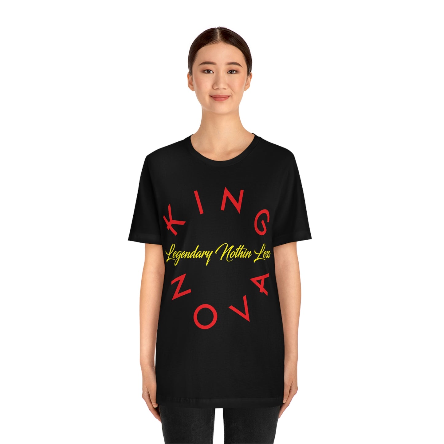 Legendary Nothin Less T-Shirt Red & Yellow