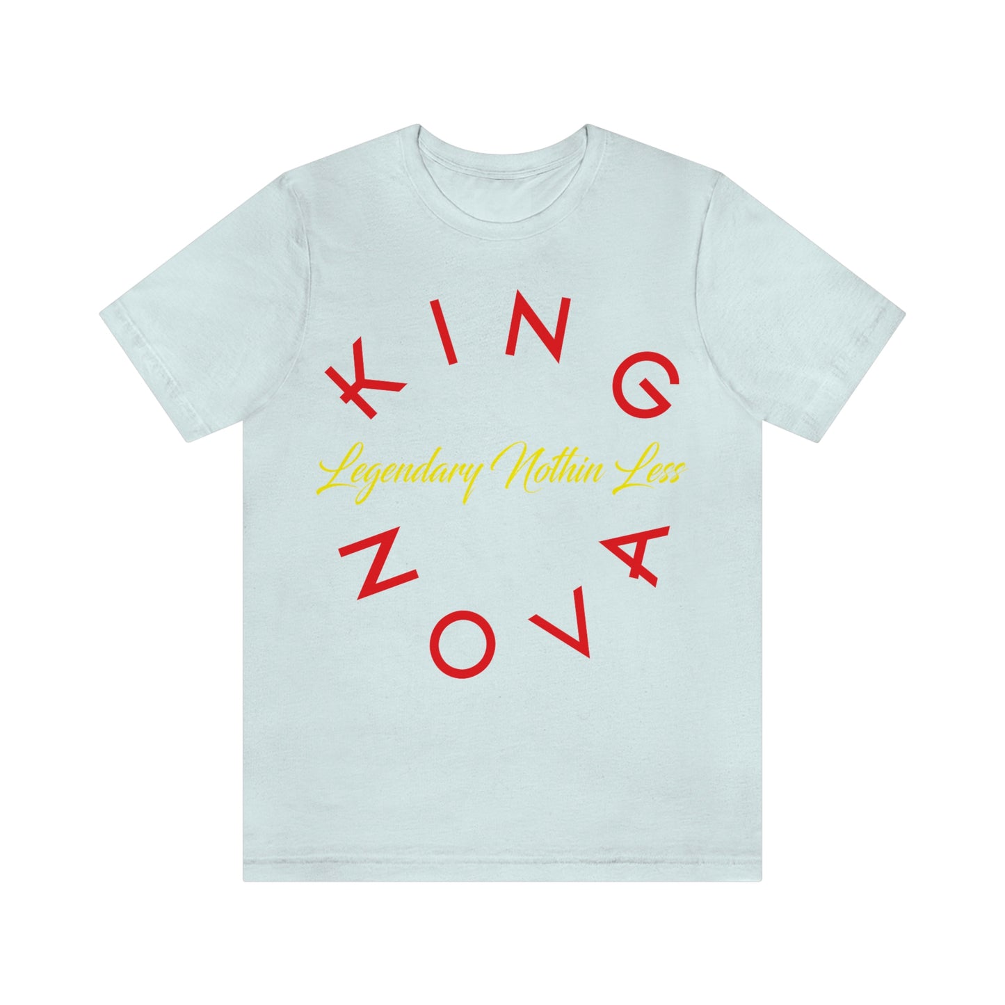 Legendary Nothin Less T-Shirt Red & Yellow