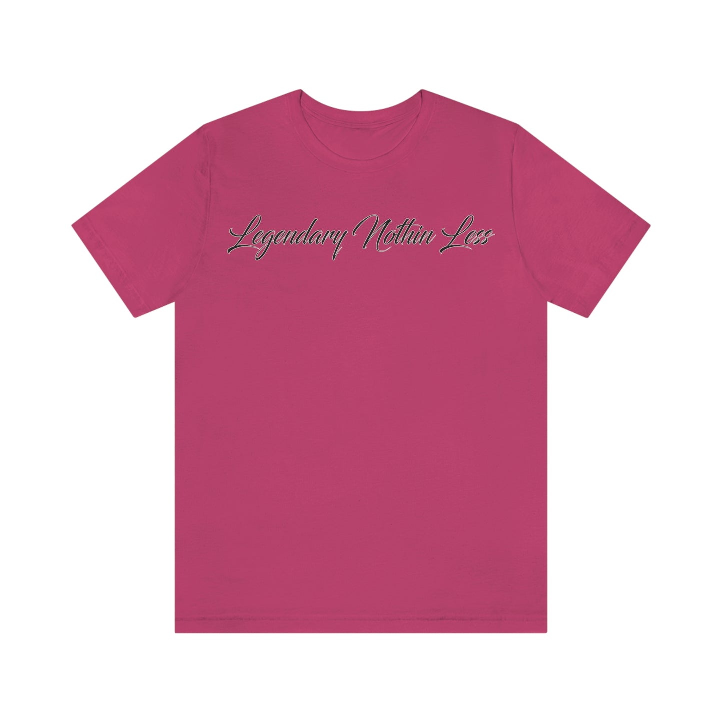 LNL T-Shirt Black Script