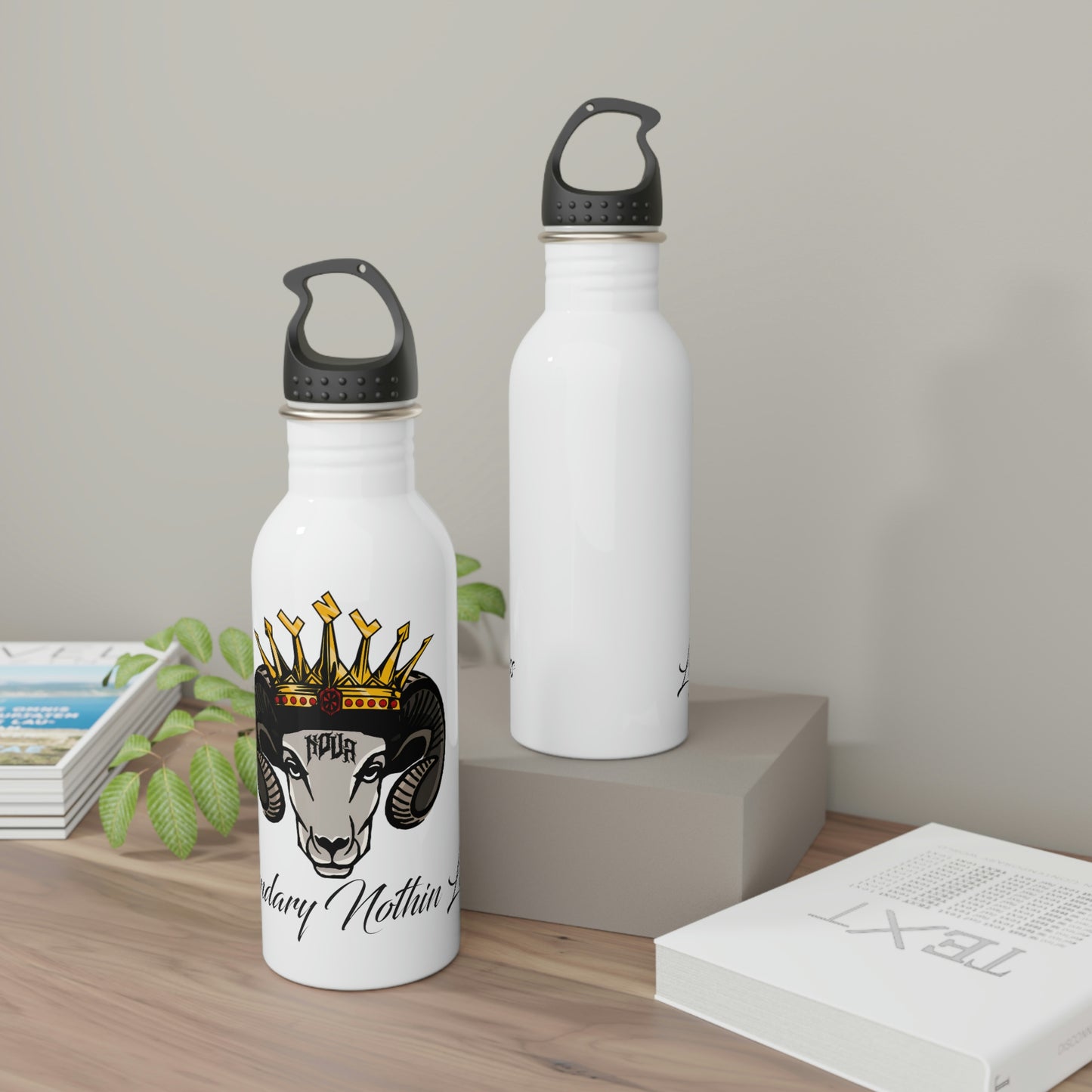 LNL GOAT Stainless Steel Water Bottle