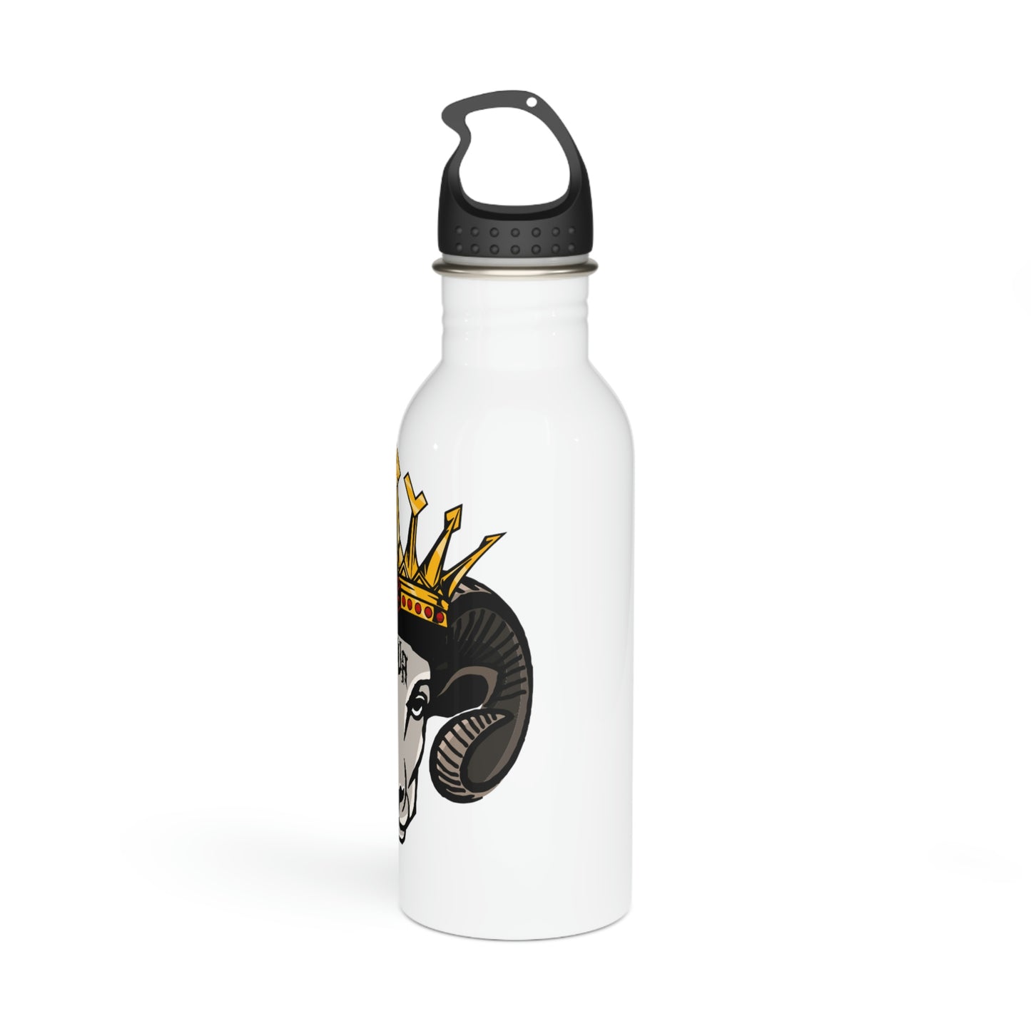 LNL GOAT Stainless Steel Water Bottle Scannable