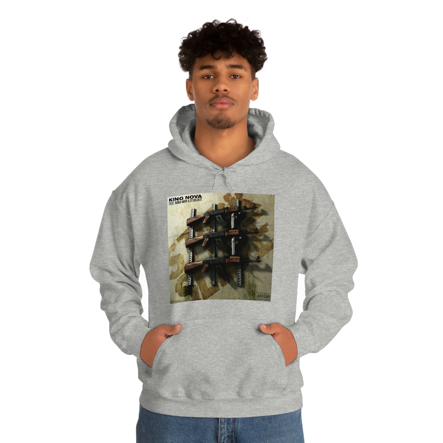 Stick Slide Hoodie