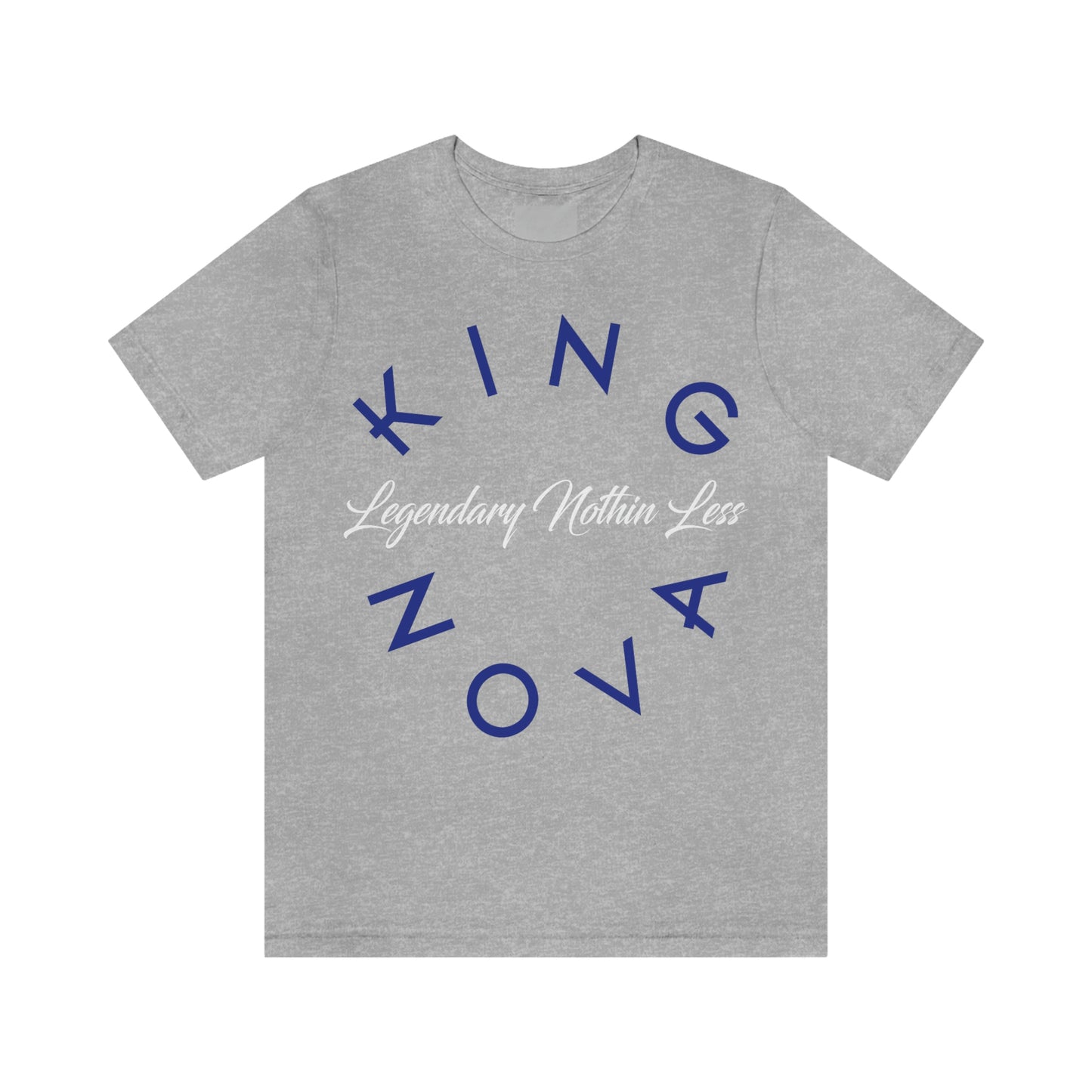 Legendary Nothin Less T-Shirt Blue & White