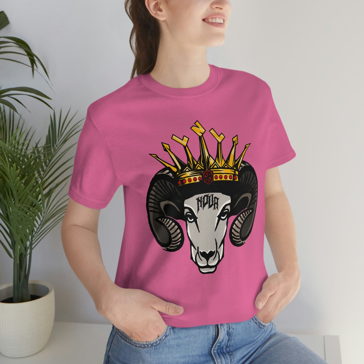 KING NOVATHEGOAT T-Shirt