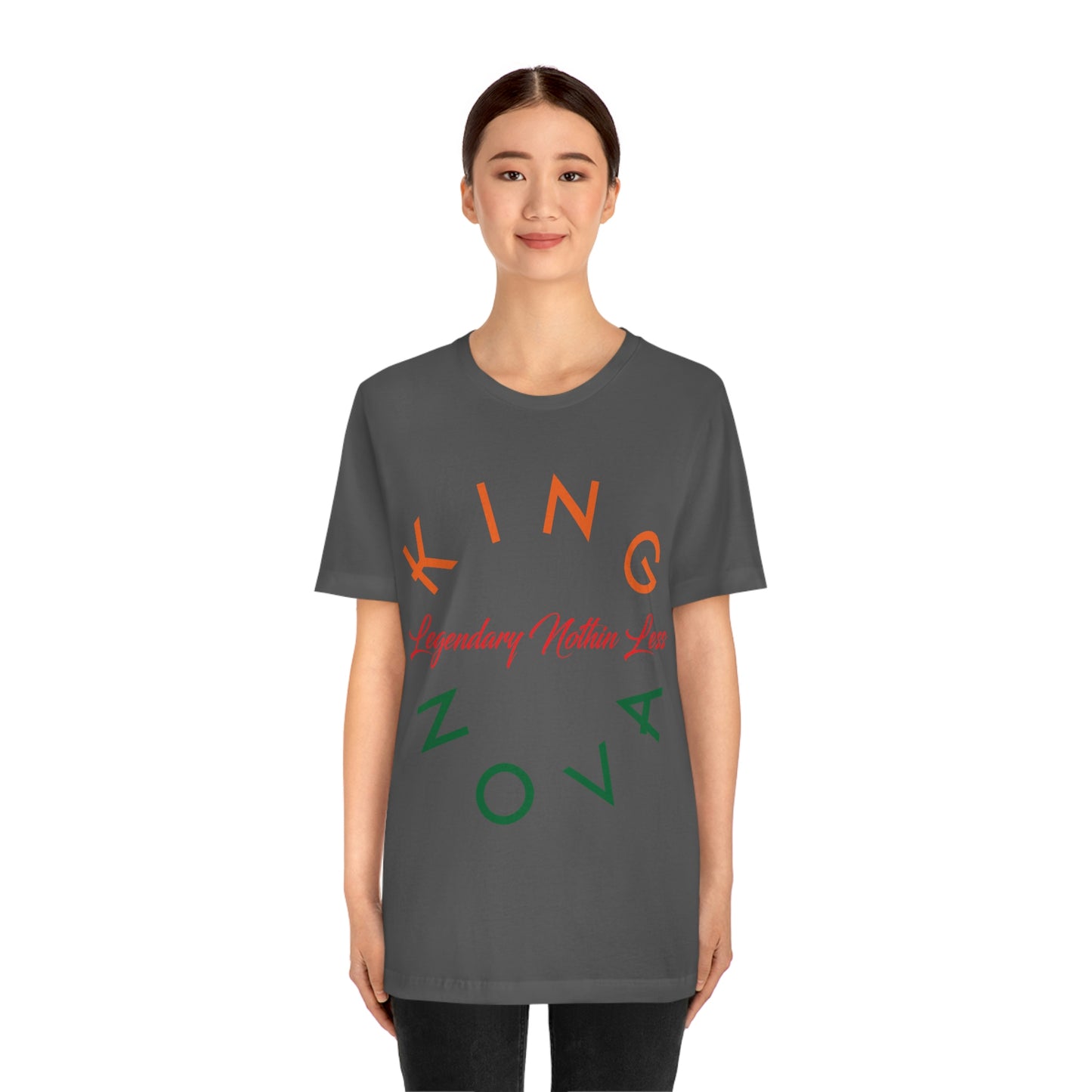 Legendary Nothin Less T-Shirt Orange , Red & Black