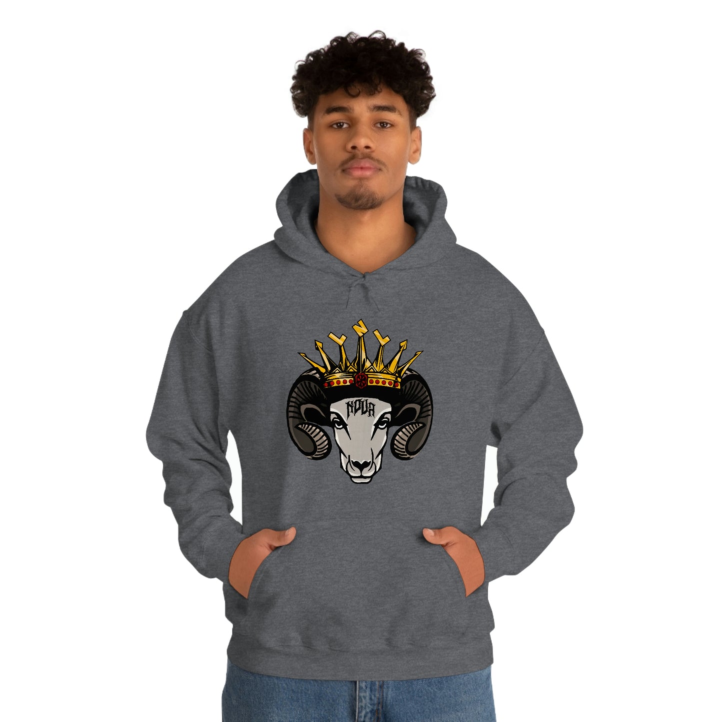 KING NOVATHEGOAT Sweatshirt