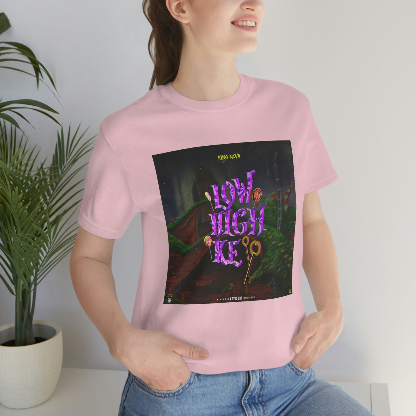 Low HIGH Key T-Shirt