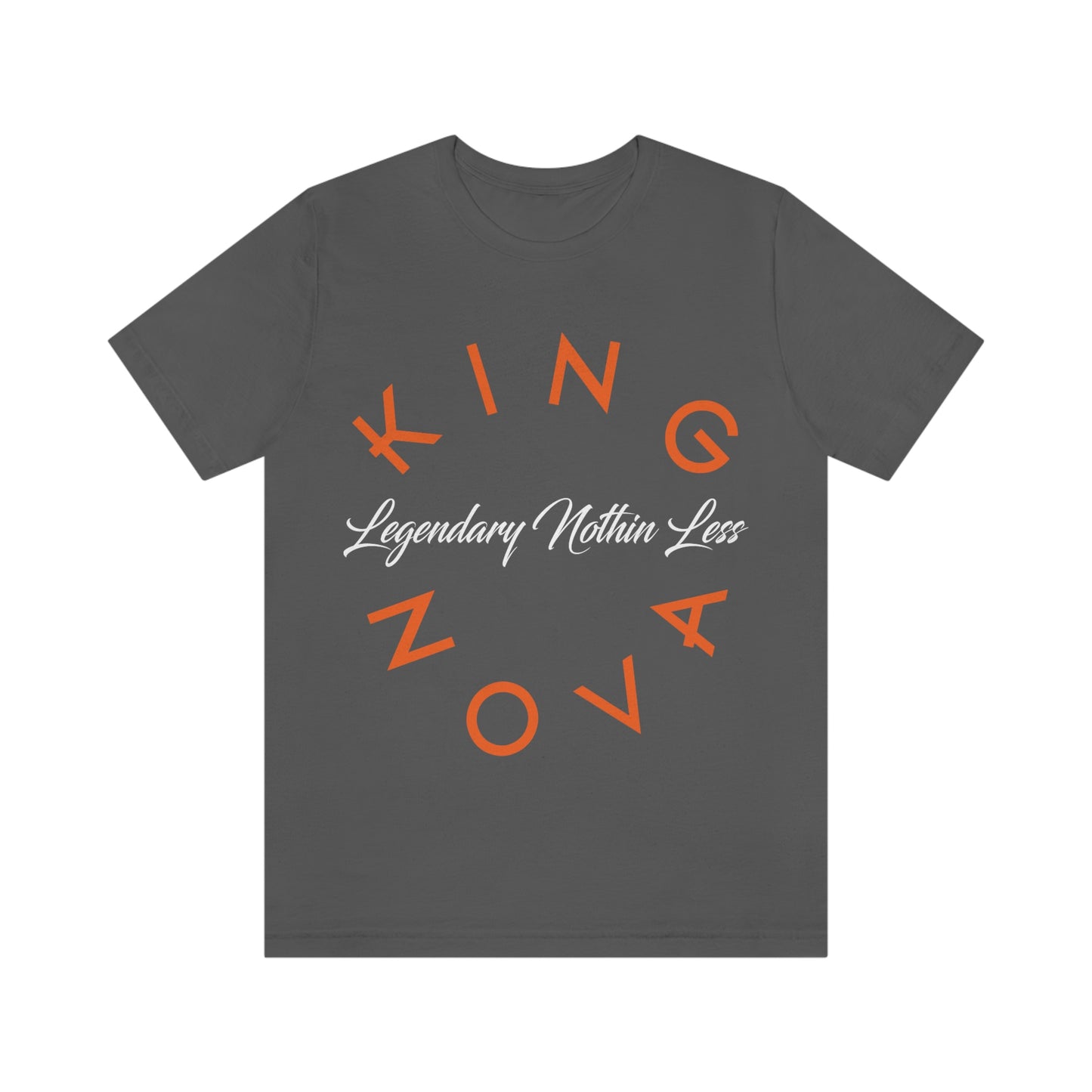 Legendary Nothin Less T-Shirt Orange & White