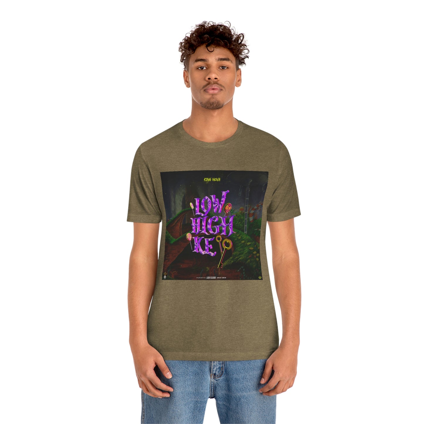 Low HIGH Key T-Shirt