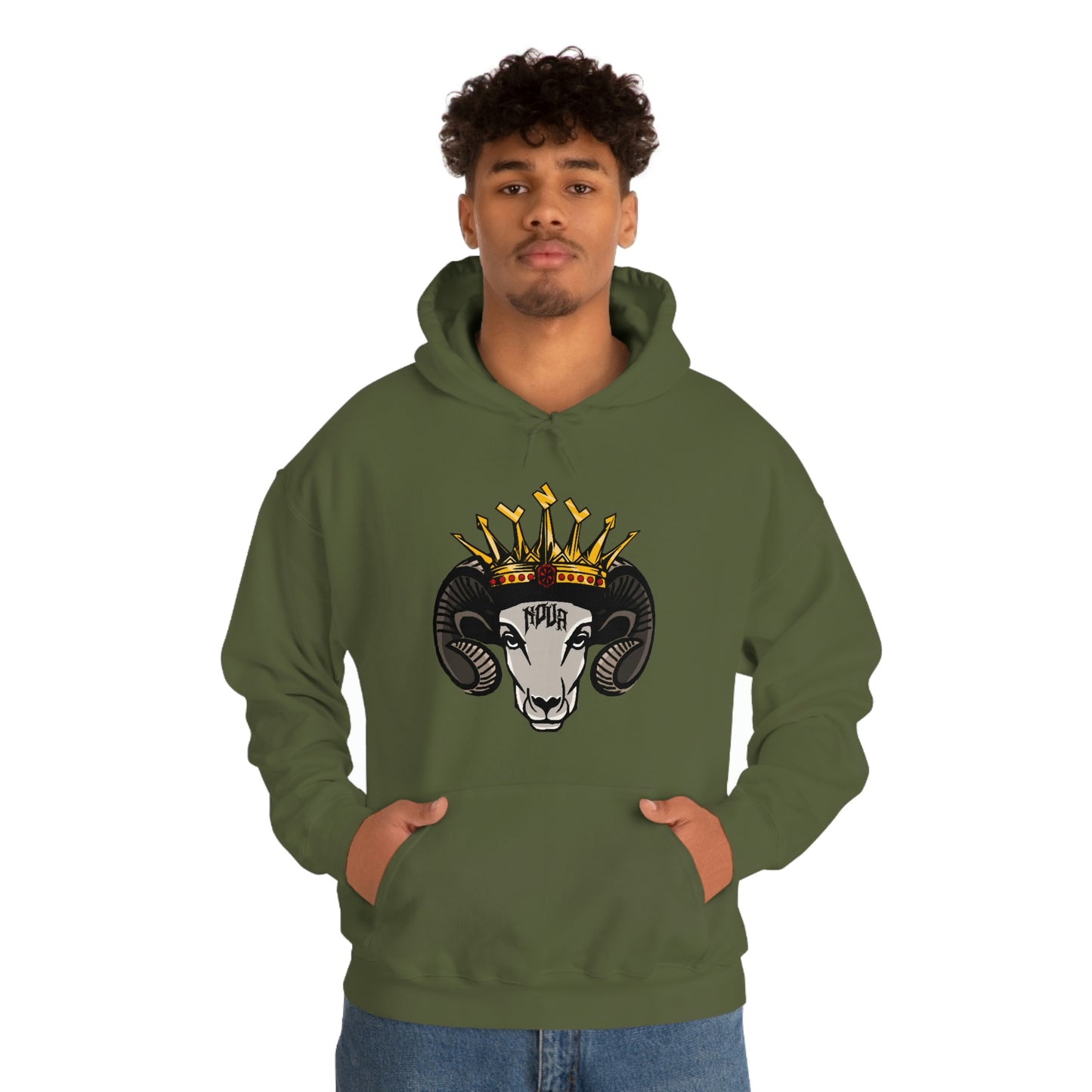 KING NOVATHEGOAT Sweatshirt