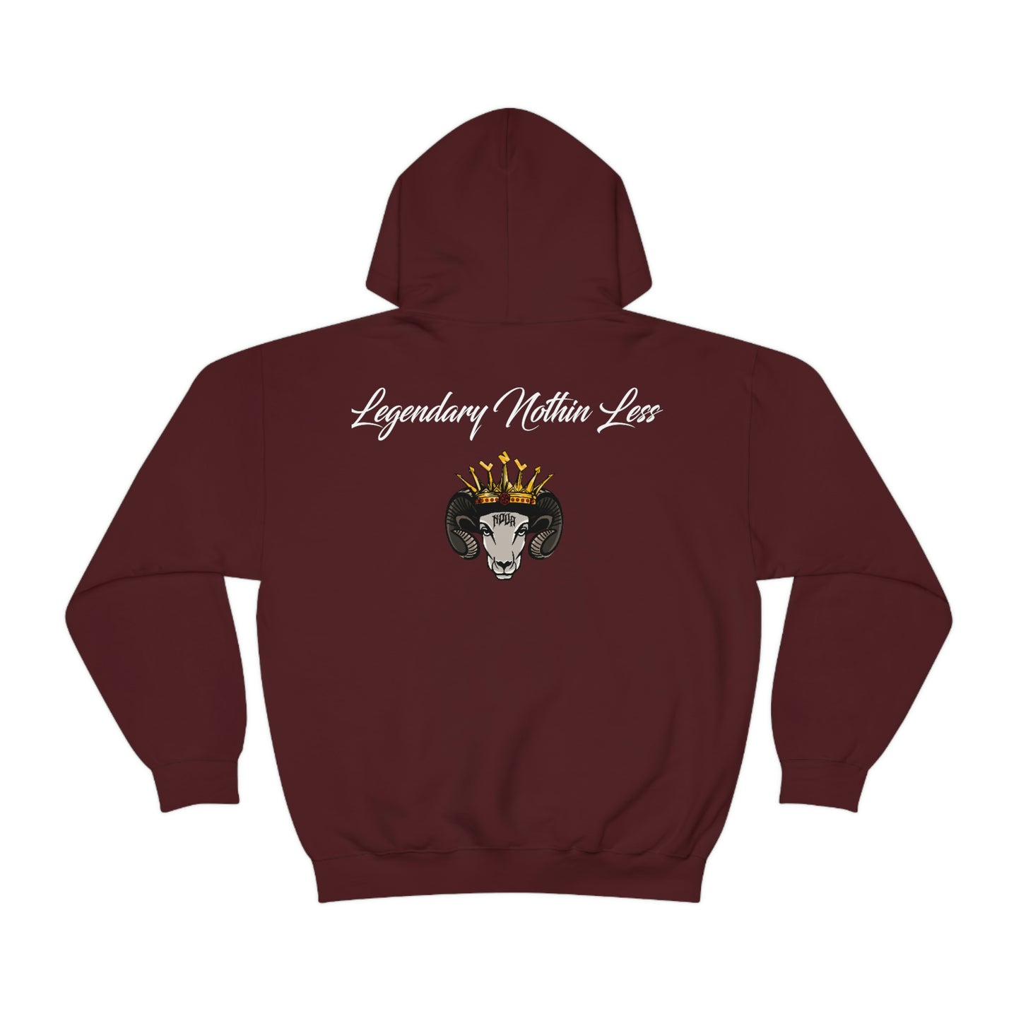 Legendary Nothin Less Sweatshirt Front & Back