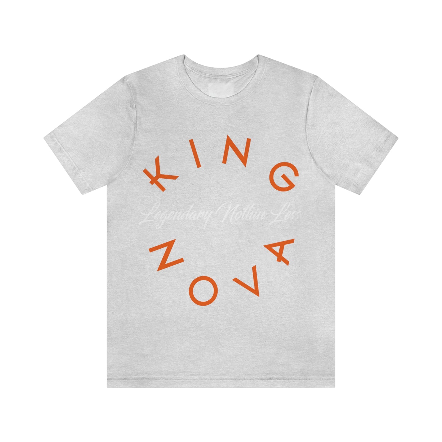 Legendary Nothin Less T-Shirt Orange & White