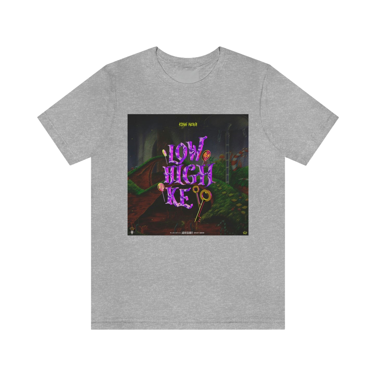 Low HIGH Key T-Shirt