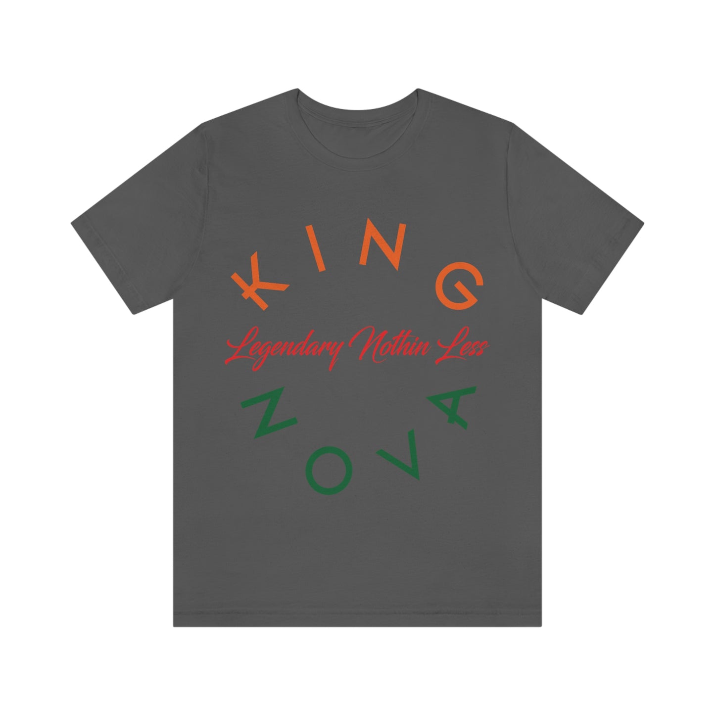 Legendary Nothin Less T-Shirt Orange , Red & Black