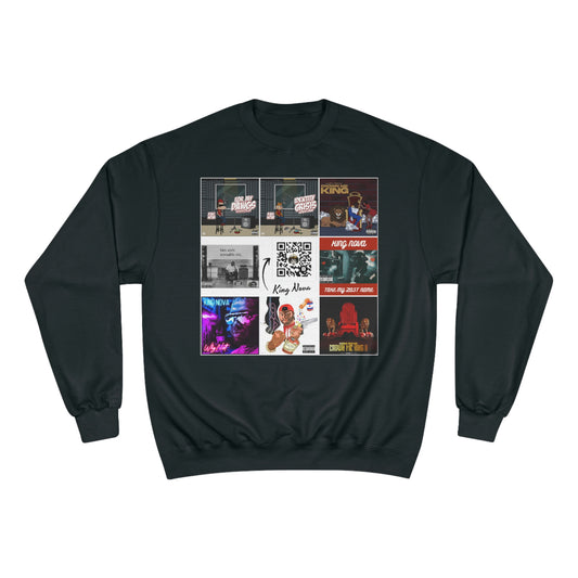 Every Album Scannable Sweatshirt