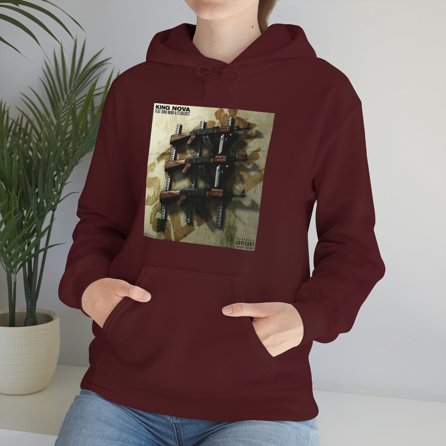 Stick Slide Hoodie