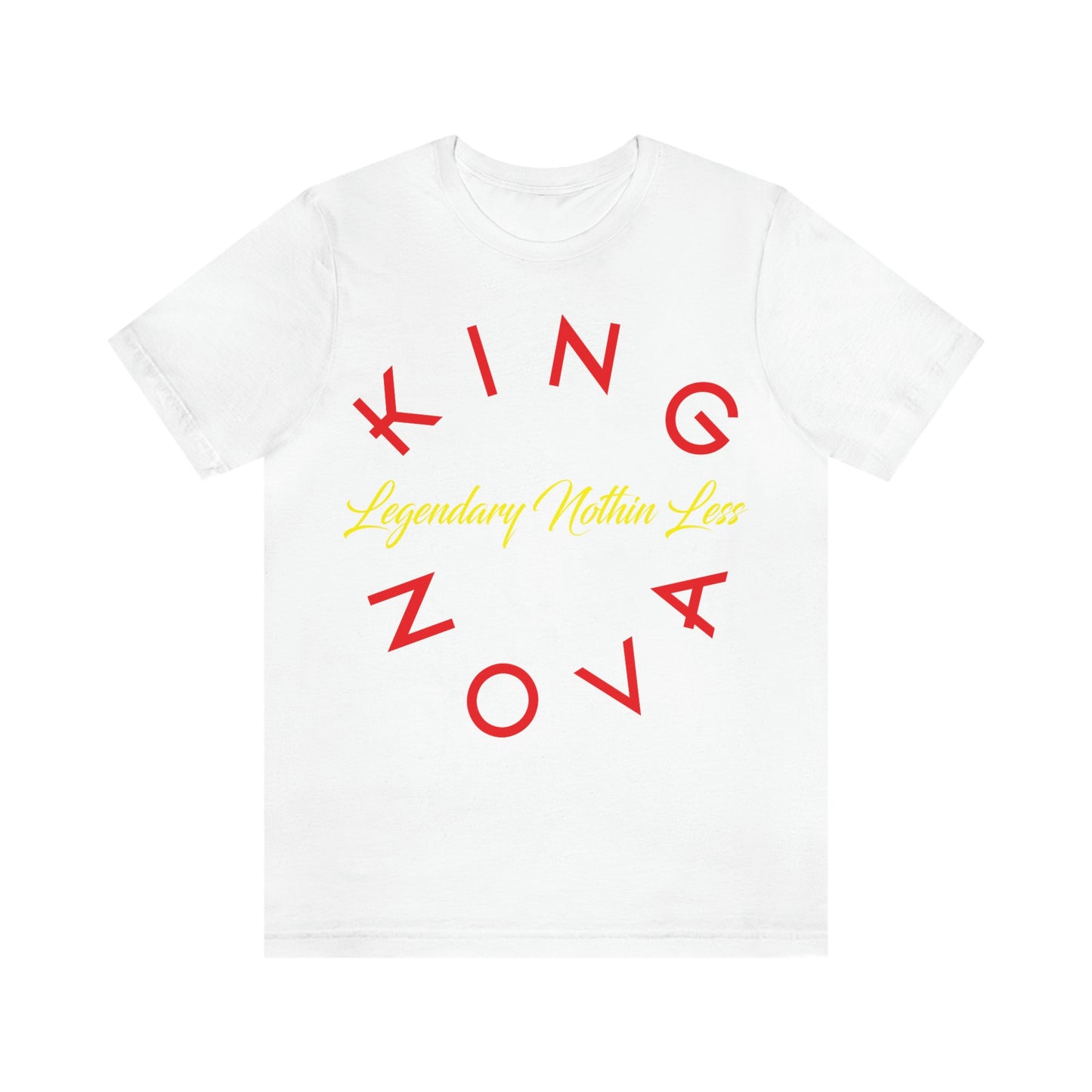 Legendary Nothin Less T-Shirt Red & Yellow