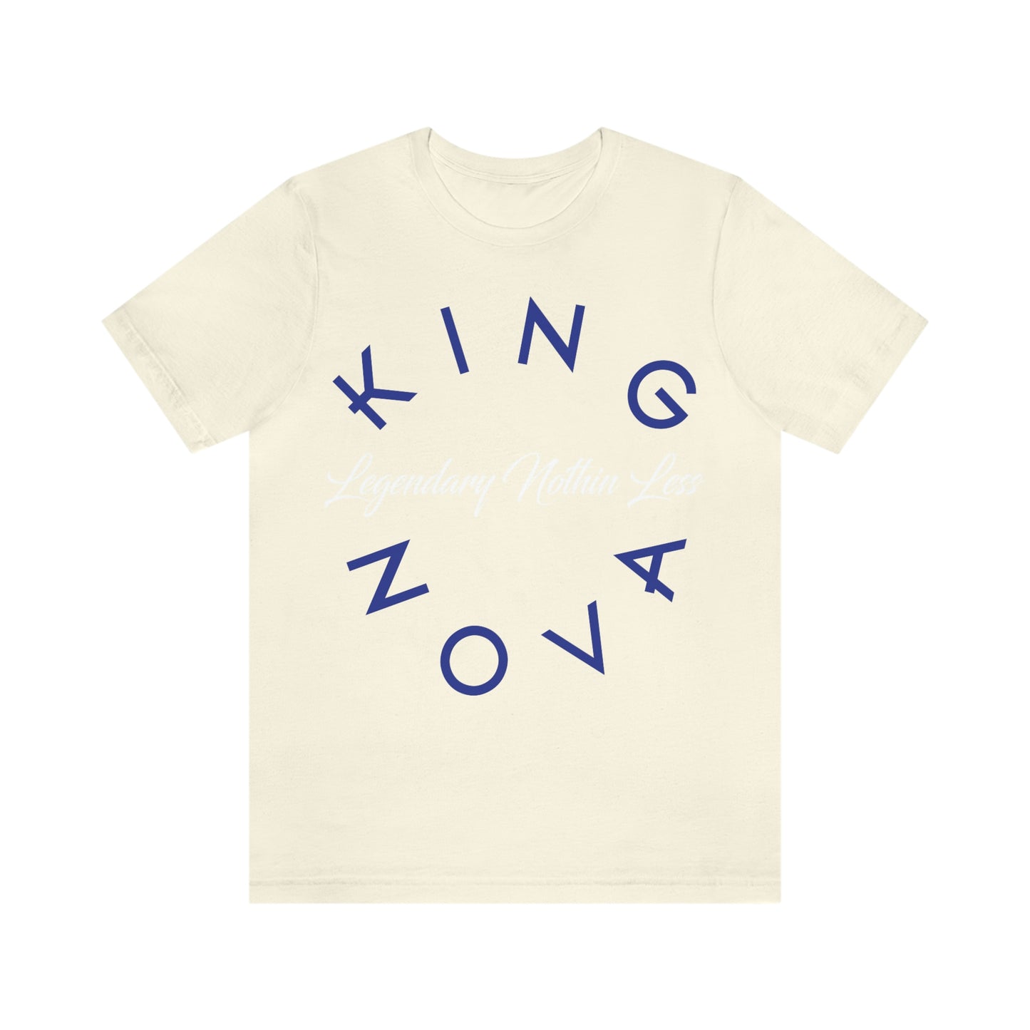 Legendary Nothin Less T-Shirt Blue & White