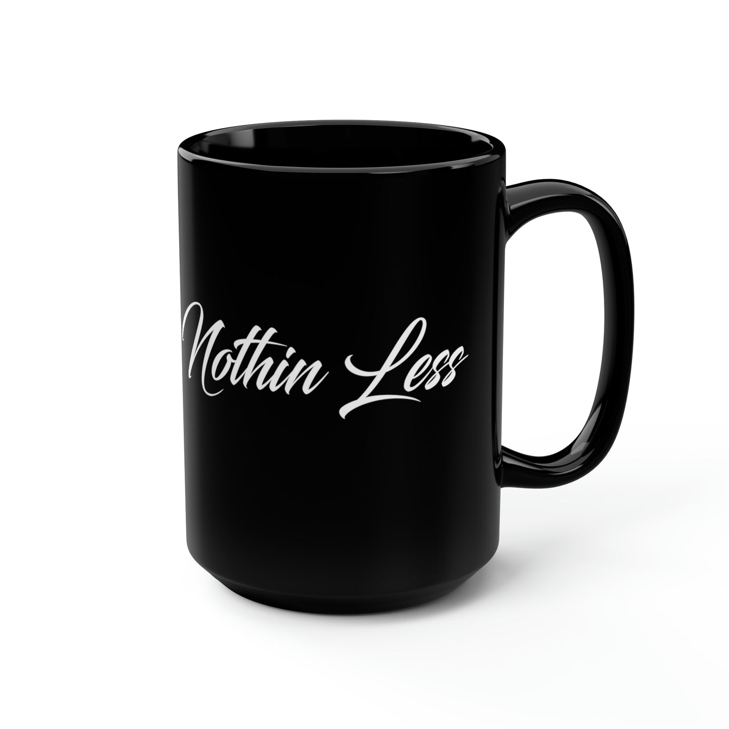 LNL Black Mug, 15oz