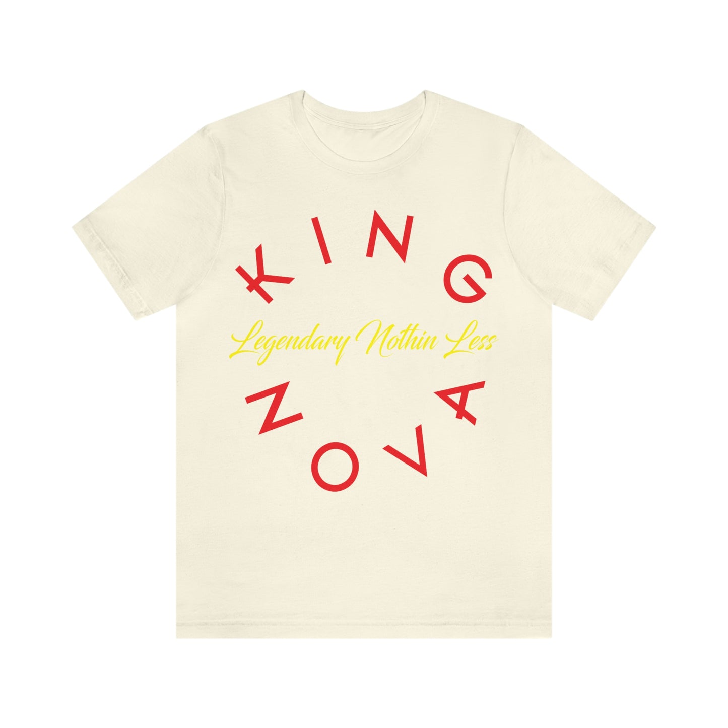 Legendary Nothin Less T-Shirt Red & Yellow