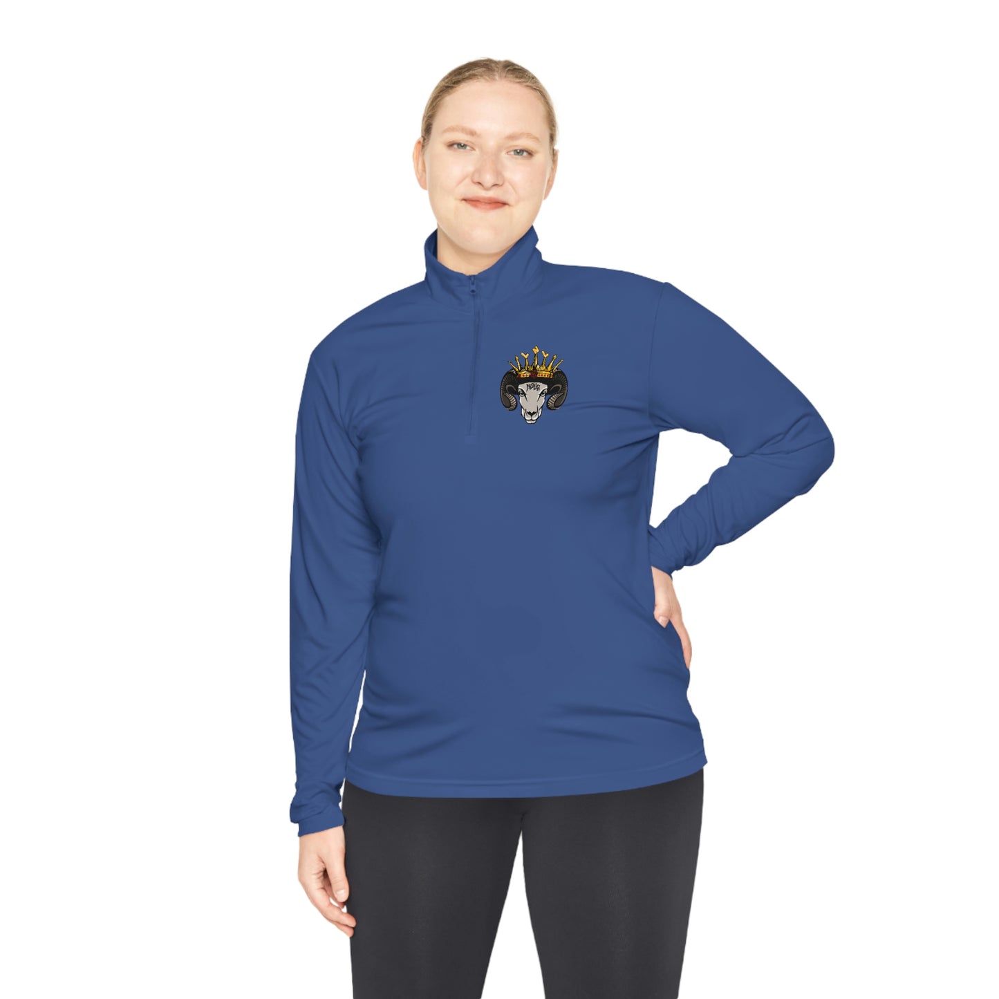 Goat Legendary Nothin Less Unisex Quarter-Zip Pullover