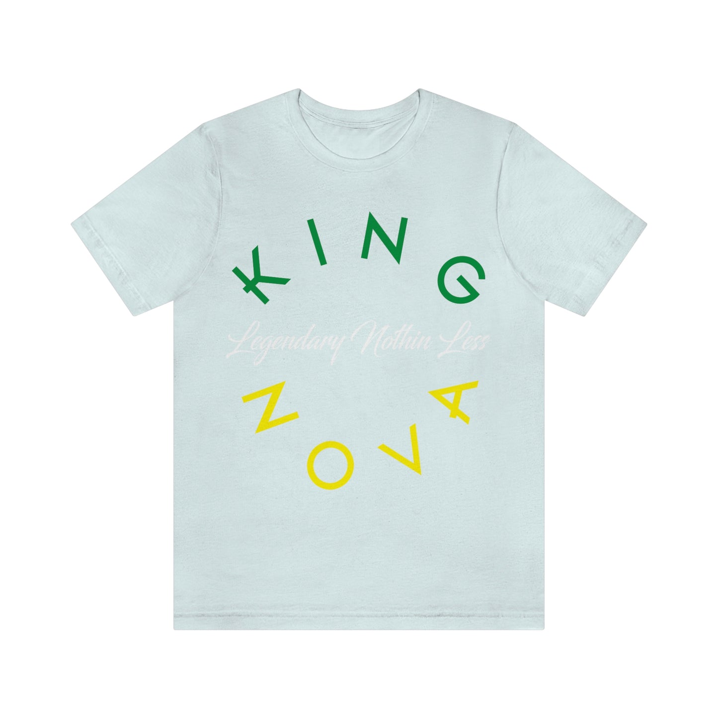 Legendary Nothin Less T-Shirt Green, Yellow & White