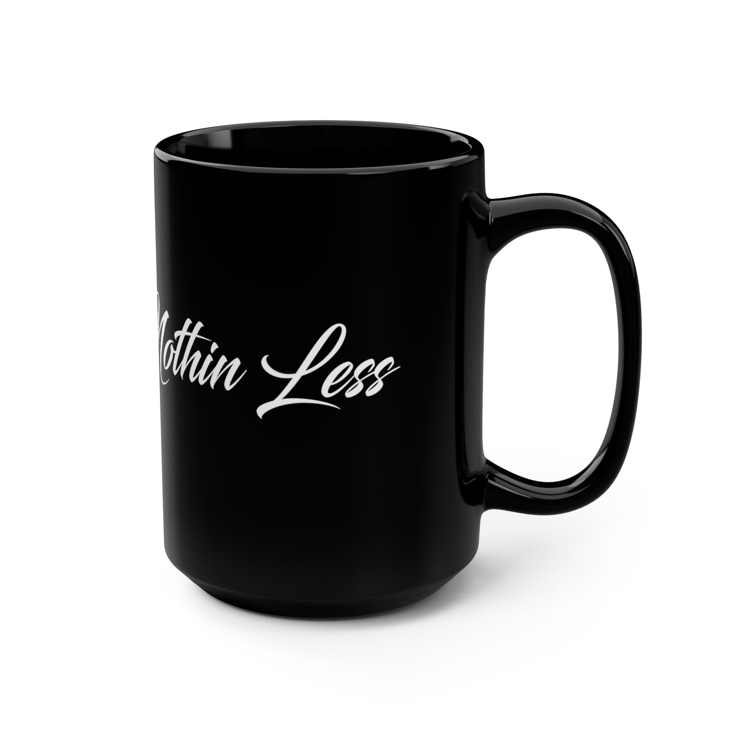 LNL Black Mug, 15oz