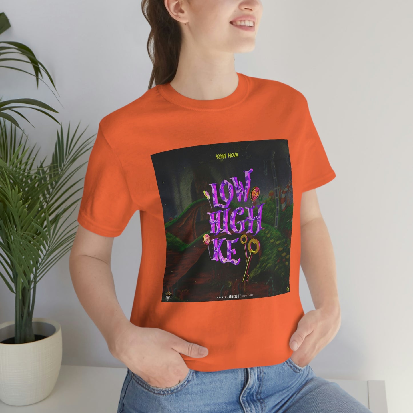 Low HIGH Key T-Shirt