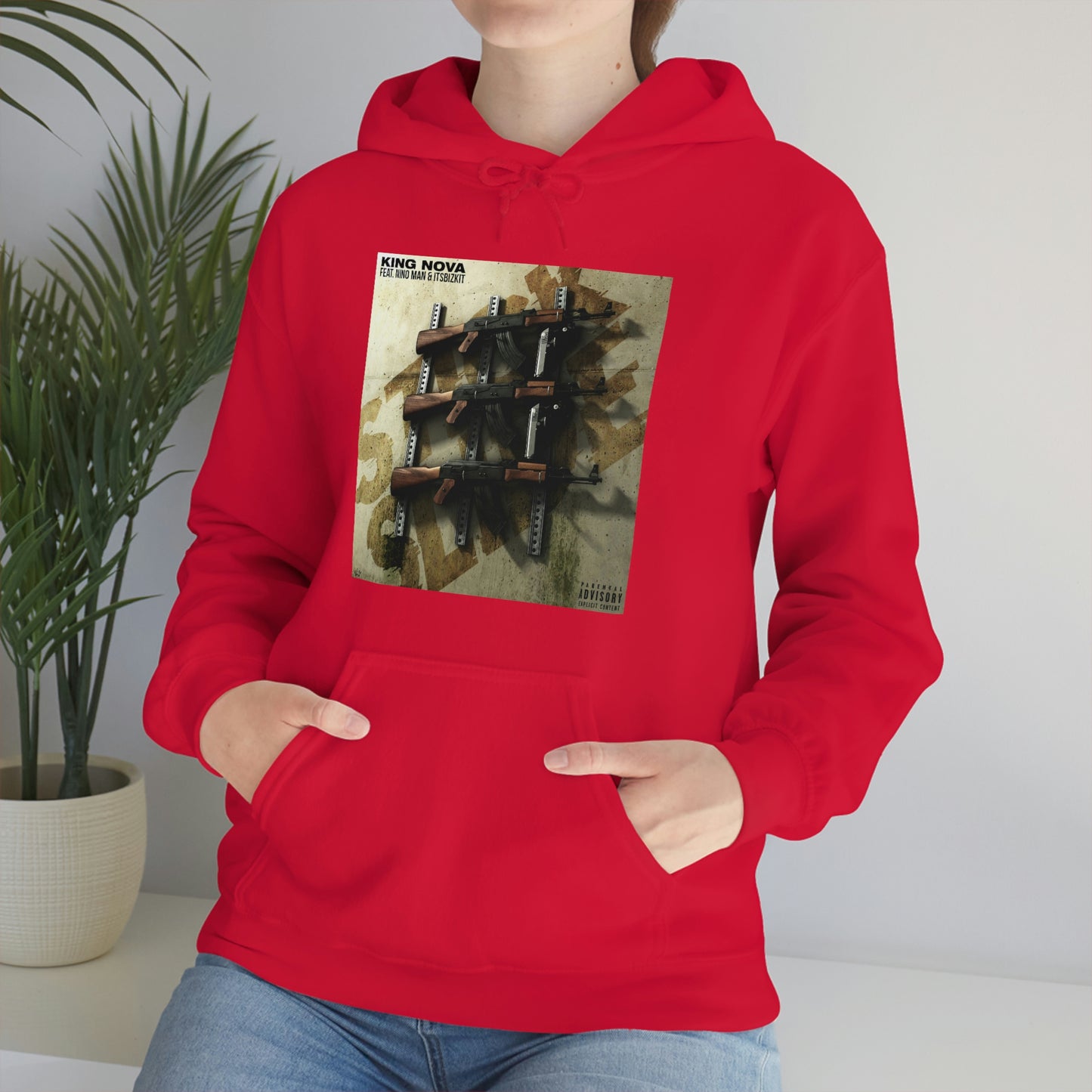 Stick Slide Hoodie