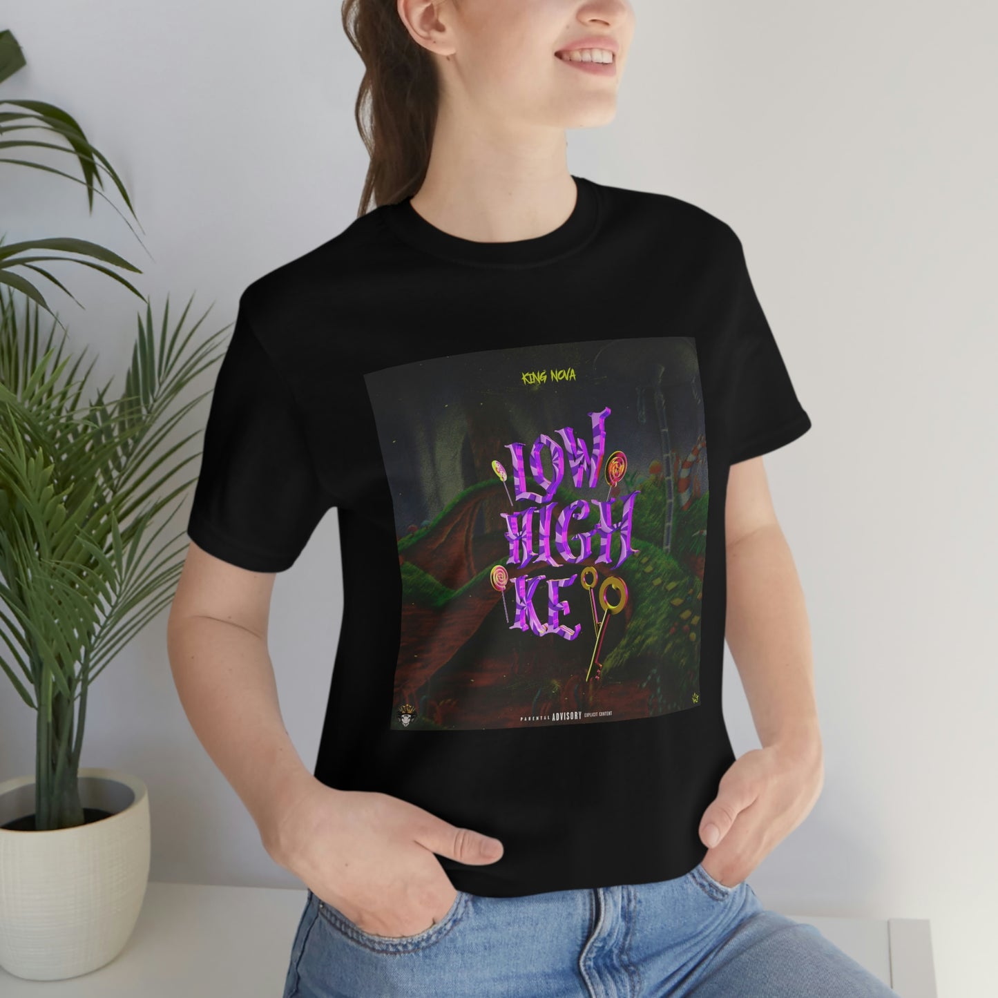 Low HIGH Key T-Shirt