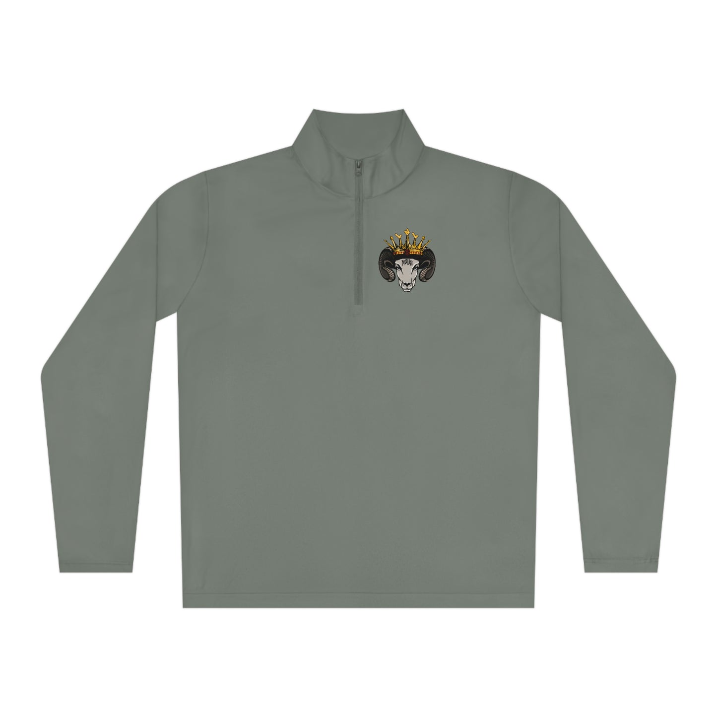 Goat Legendary Nothin Less Unisex Quarter-Zip Pullover