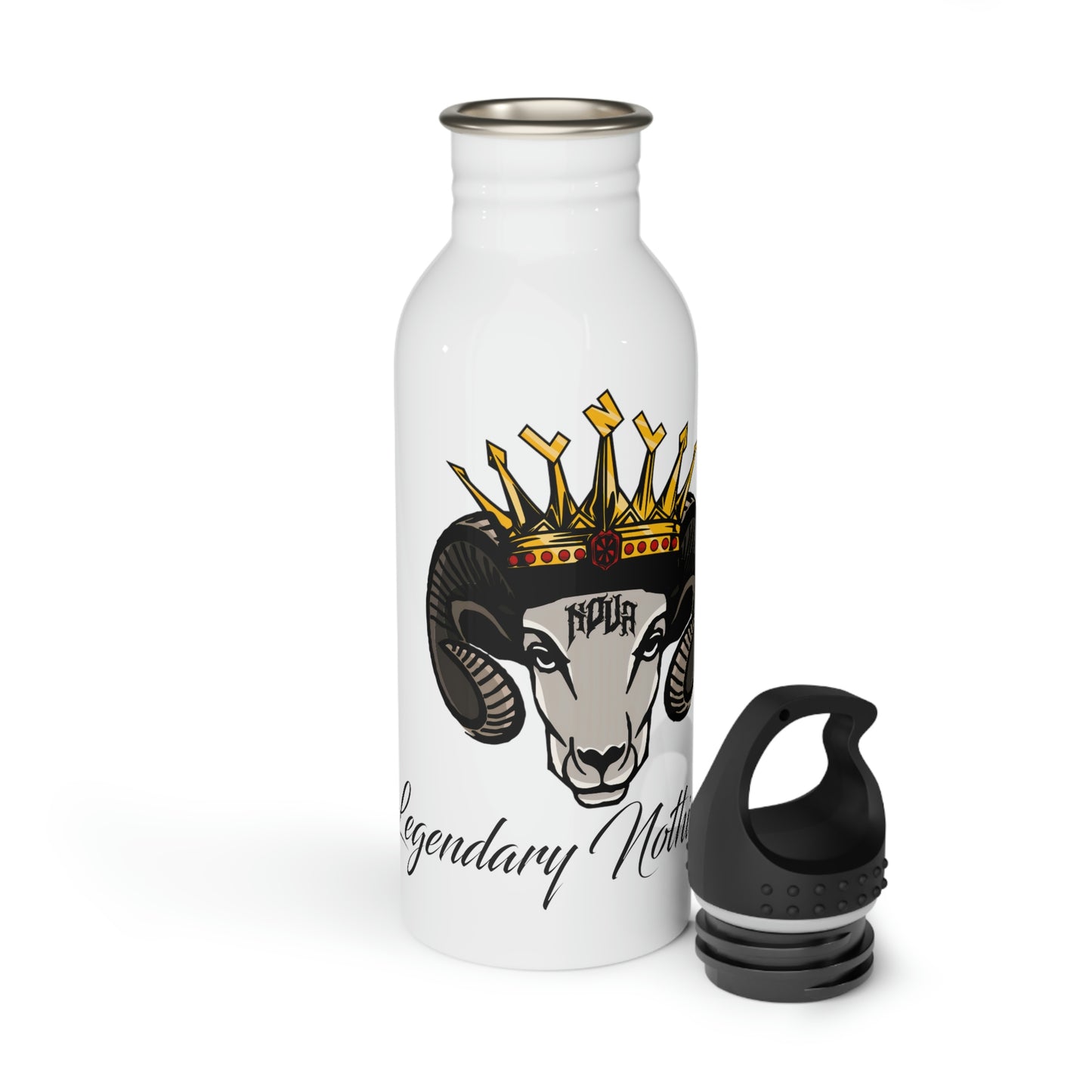 LNL GOAT Stainless Steel Water Bottle