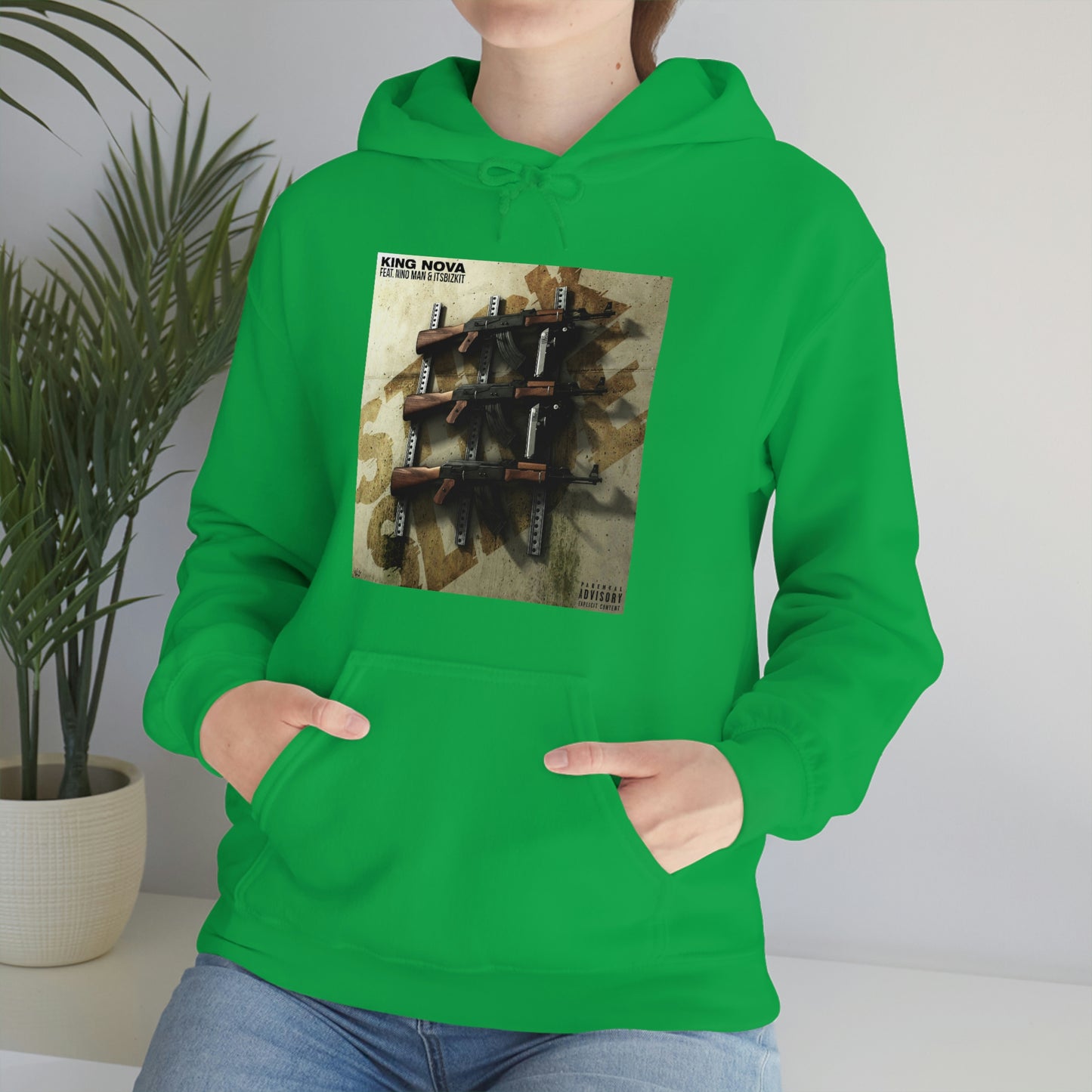 Stick Slide Hoodie