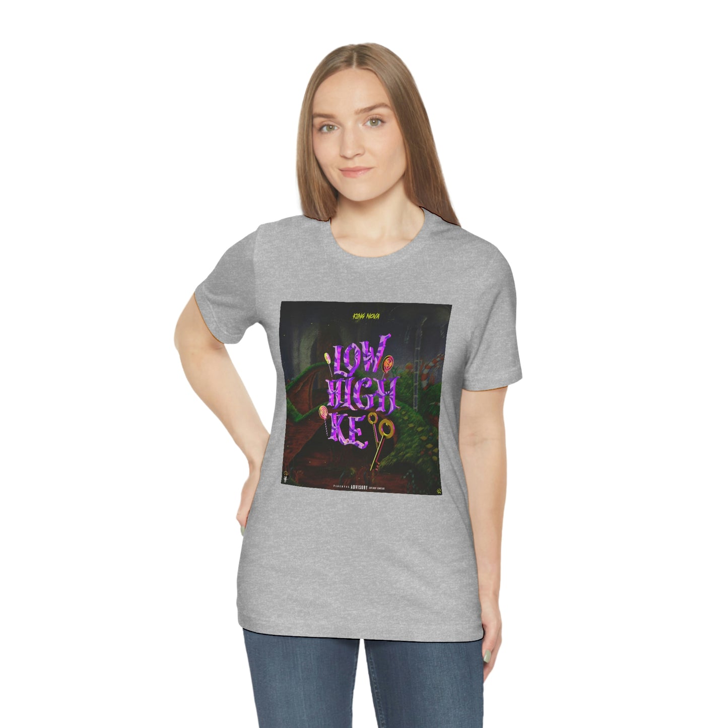 Low HIGH Key T-Shirt