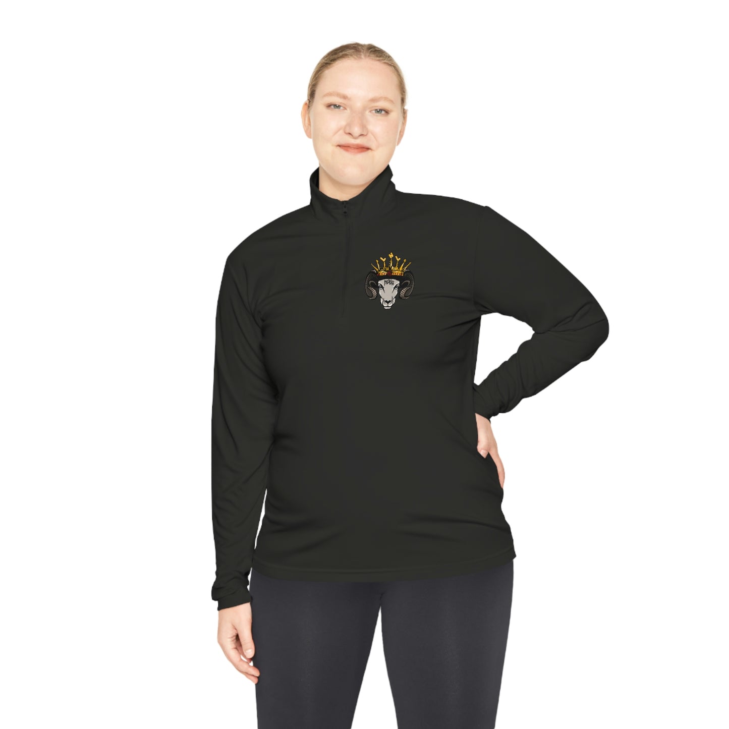 Goat Legendary Nothin Less Unisex Quarter-Zip Pullover