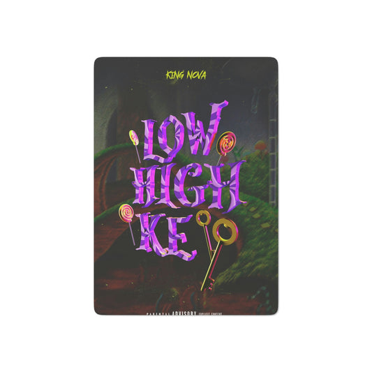 Low Hi Key Cards