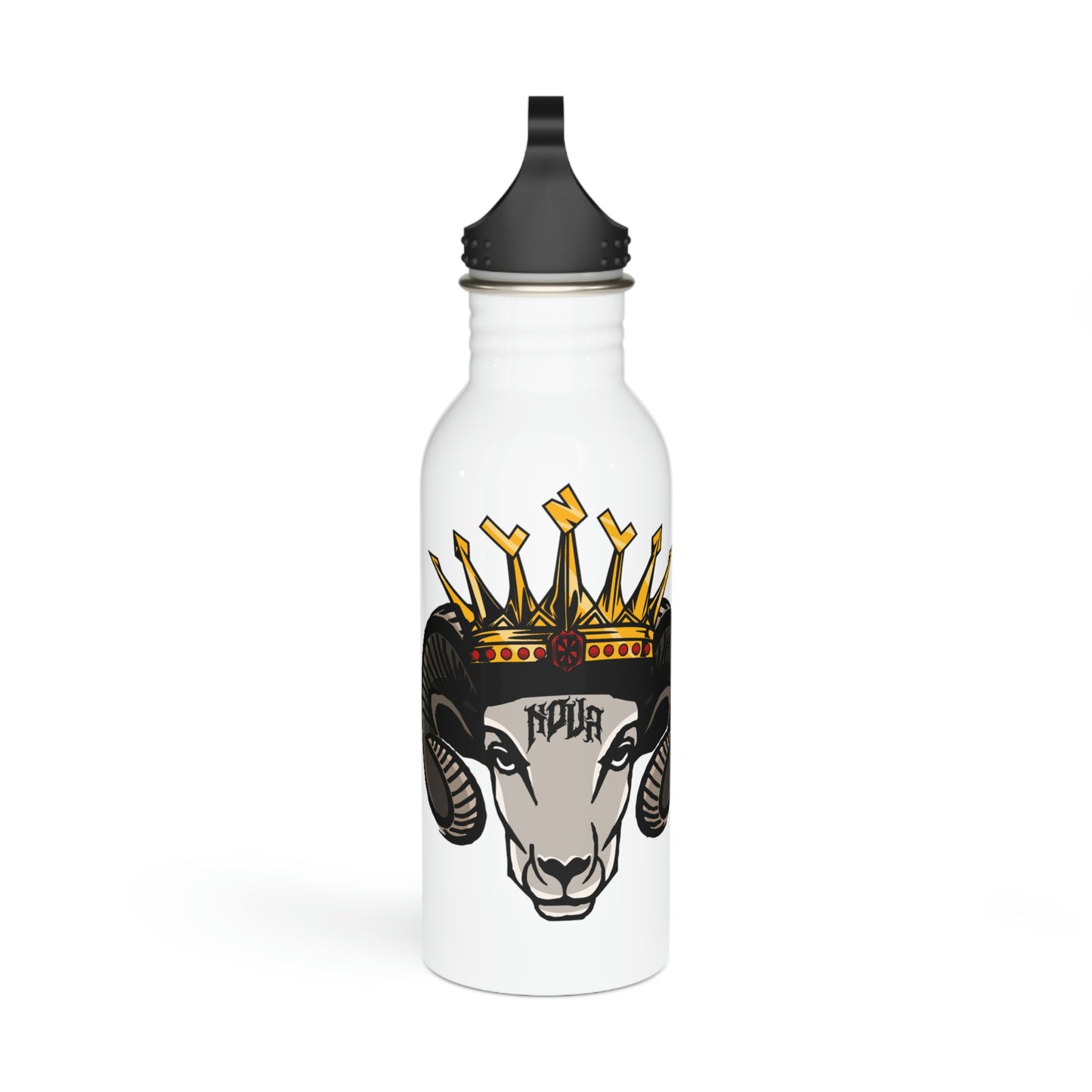 LNL GOAT Stainless Steel Water Bottle Scannable