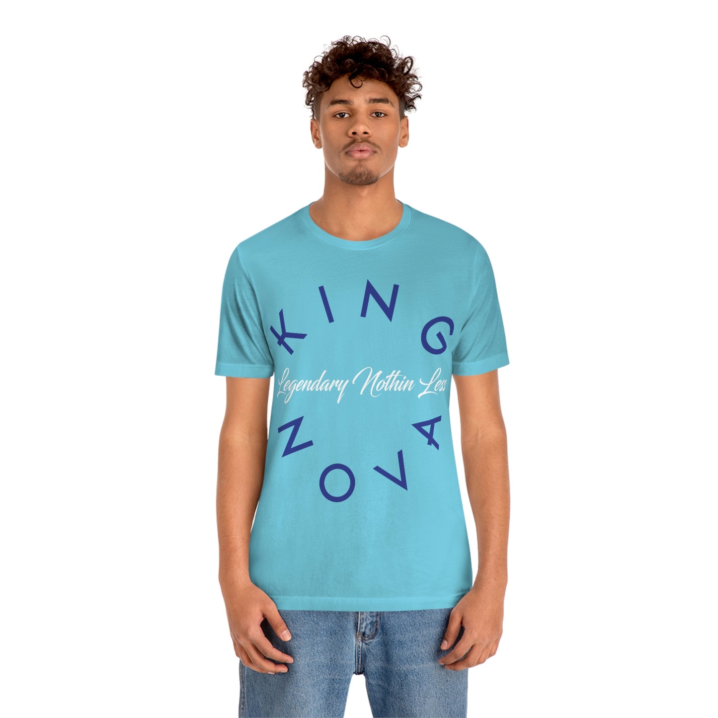 Legendary Nothin Less T-Shirt Blue & White