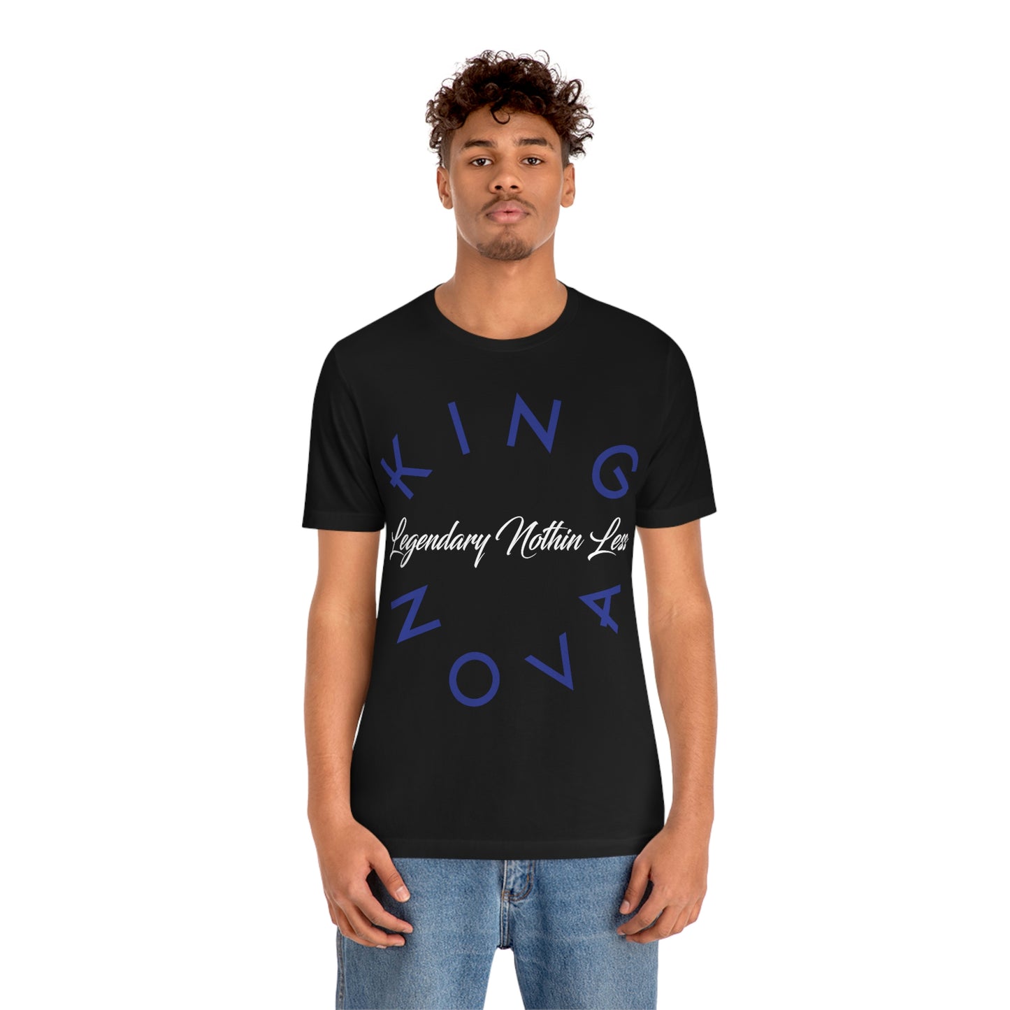 Legendary Nothin Less T-Shirt Blue & White