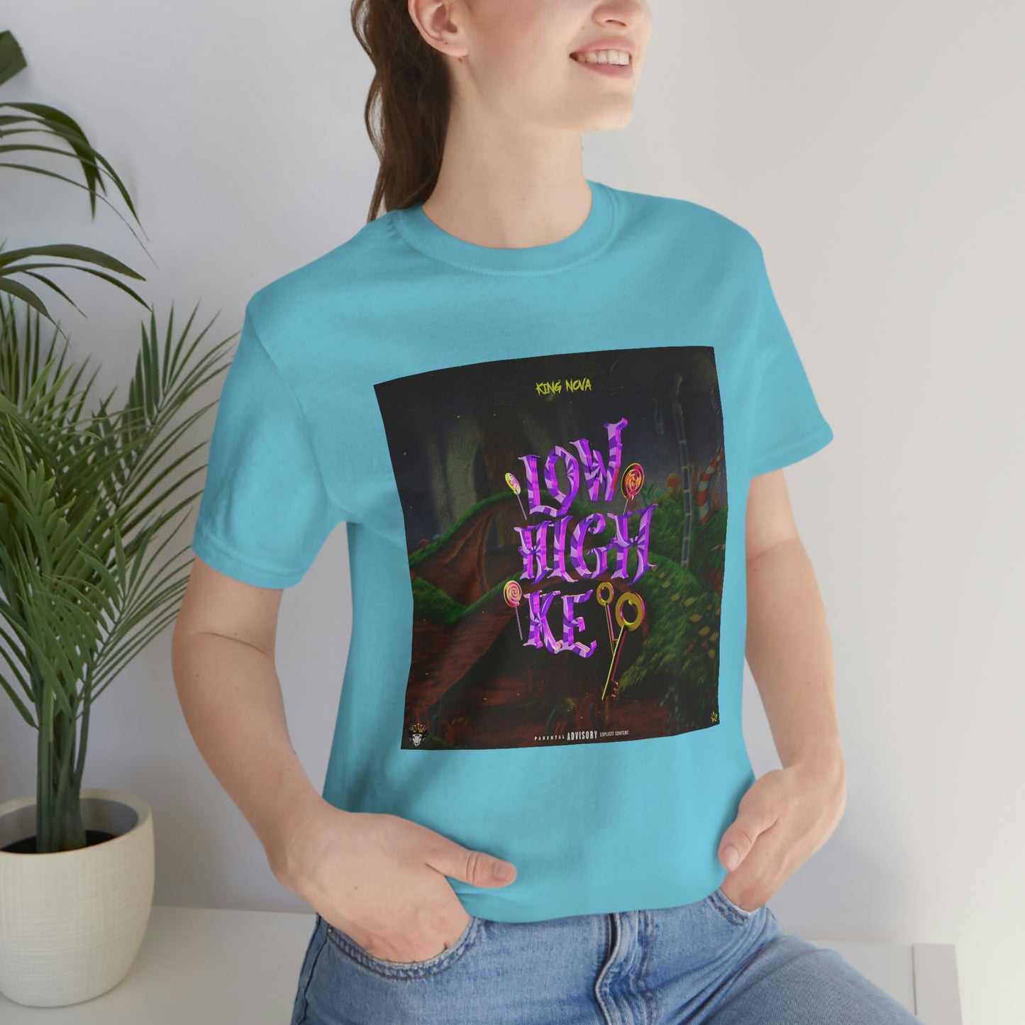 Low HIGH Key T-Shirt